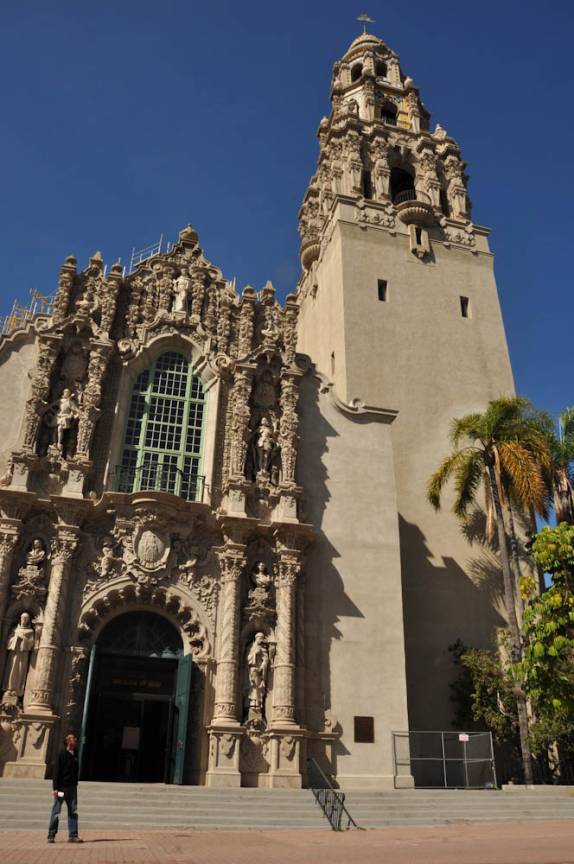 Museum of Man, no Balboa Park, em San Diego, no sul da Califórnia - Estados Unidos